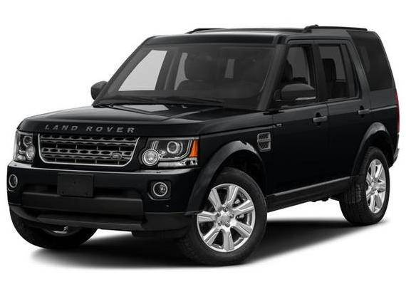 LAND ROVER LR4 2016 SALAG2V67GA846163 image